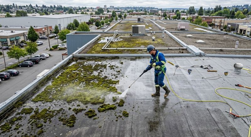 Roof Cleaning